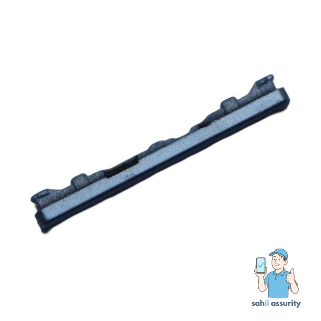 Volume Side Button Outer for Xiaomi Redmi 10 Prime Blue